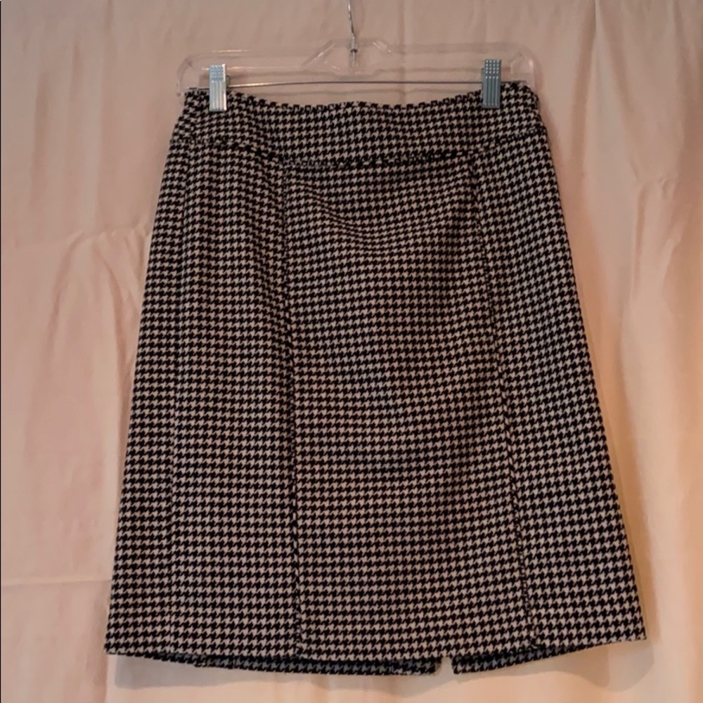 Banana Republic lined skirt